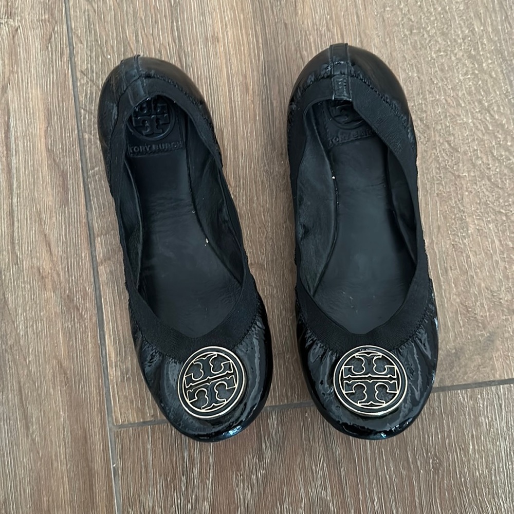 Tory Burch Caroline flats. Size 7M.